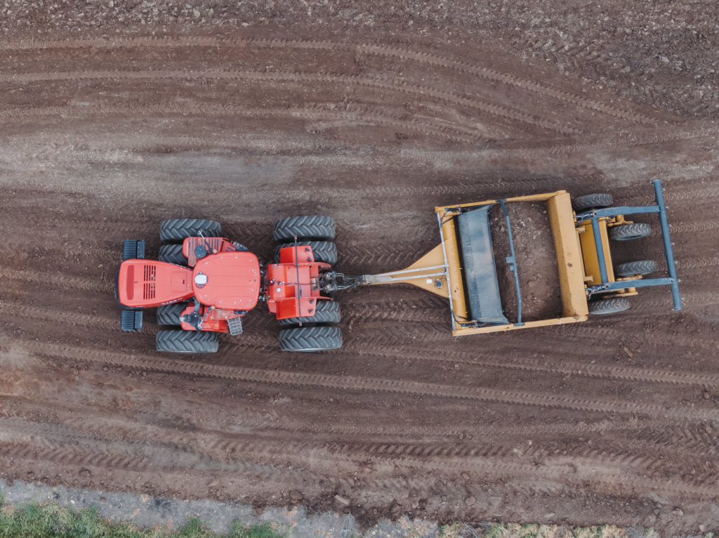 O'Bryan Ejector Scraper and Carry Graders