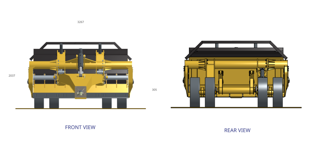 O'Bryan 410 ProFarm Drawings