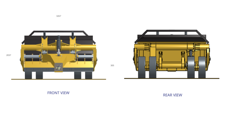 O'Bryan 410 ProFarm Drawings