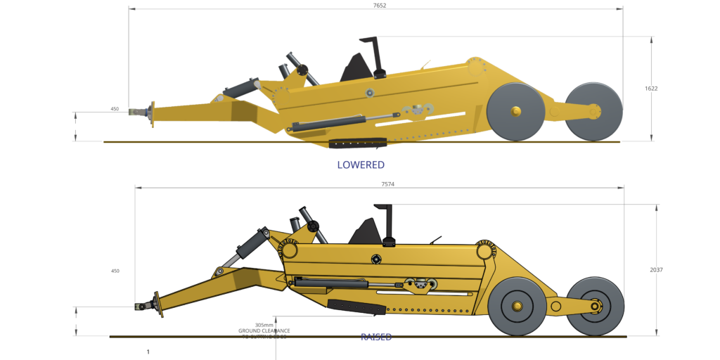 O'Bryan 410 ProFarm Drawings
