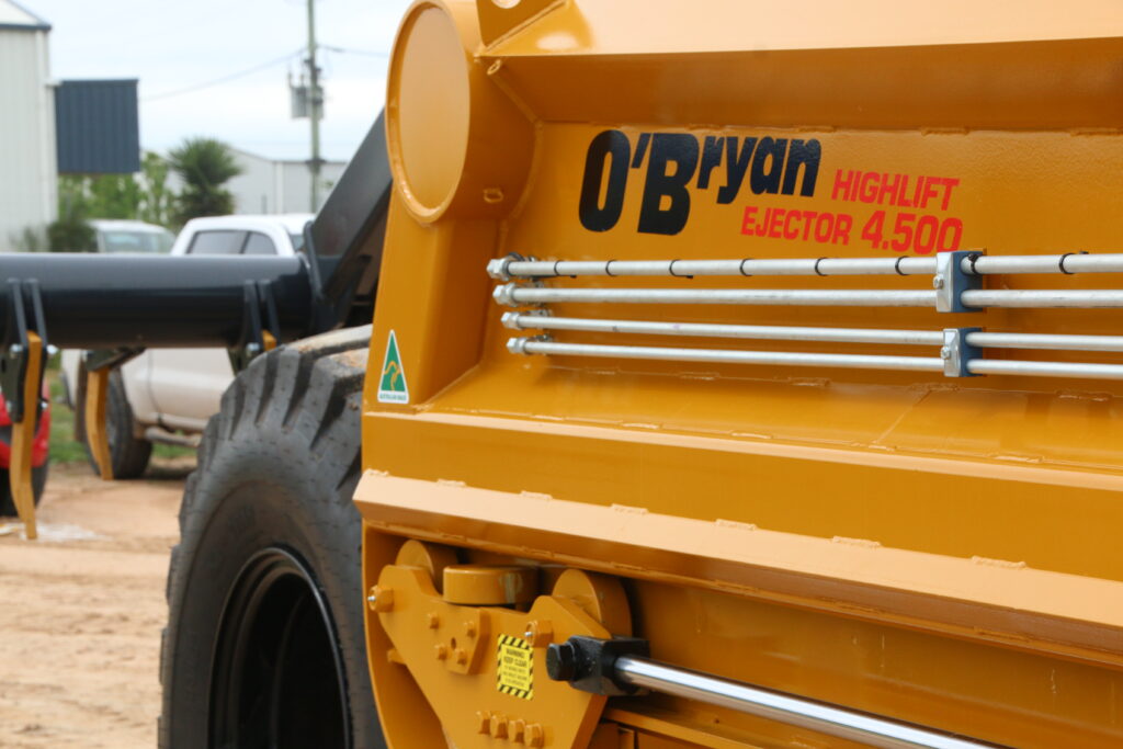 O'Bryan 4.5 Highlift Scraper